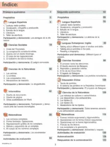 Módulo 3 - 4° Bachillerato (Prepara) PDF 3 cuarto modulo 3 indice