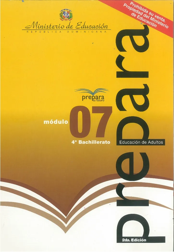 Módulo 7 - 4° Bachillerato (Prepara) PDF
