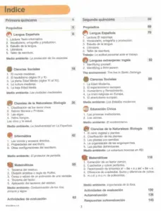 primero modulo 4 indice
