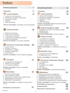 primero modulo 5 indice