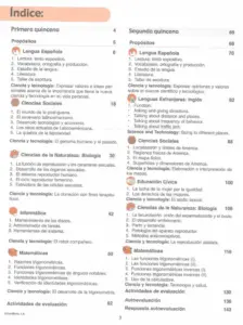 segundo modulo 5 indice