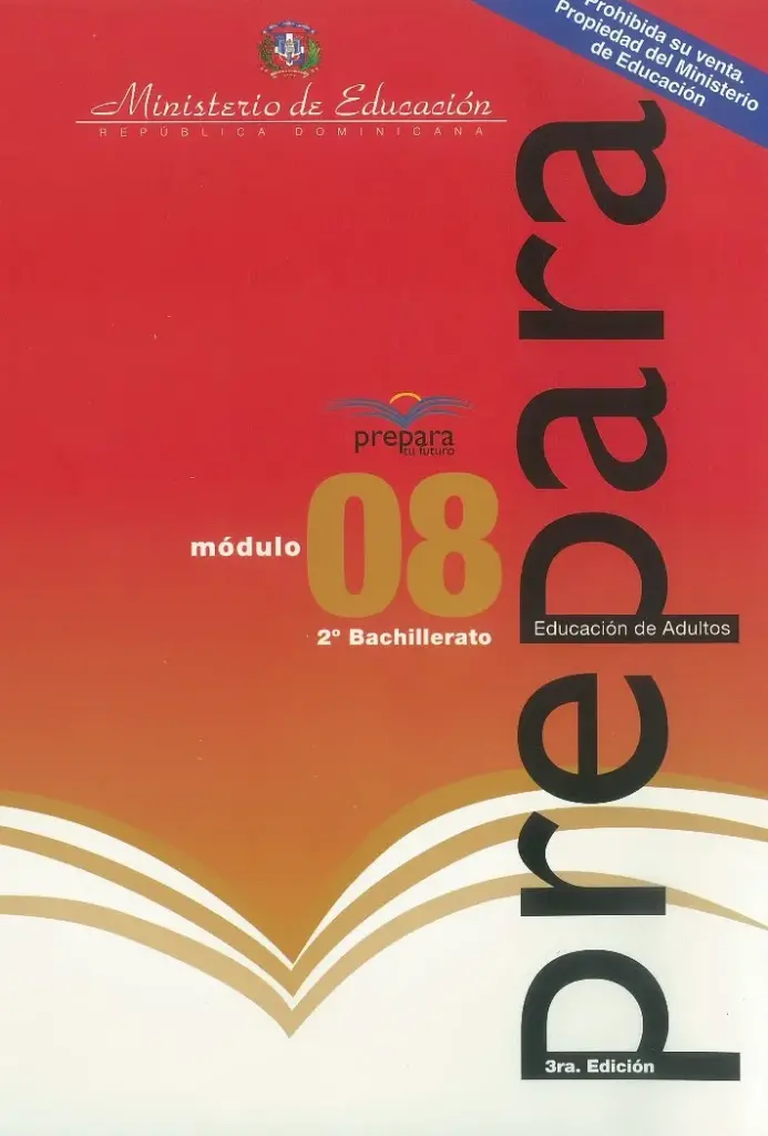 Módulo 8 - 2° Bachillerato (Prepara) PDF 2 segundo modulo 8