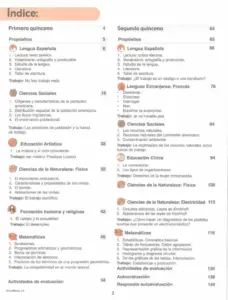 Módulo 8 - 2° Bachillerato (Prepara) PDF 3 segundo modulo 8 indice