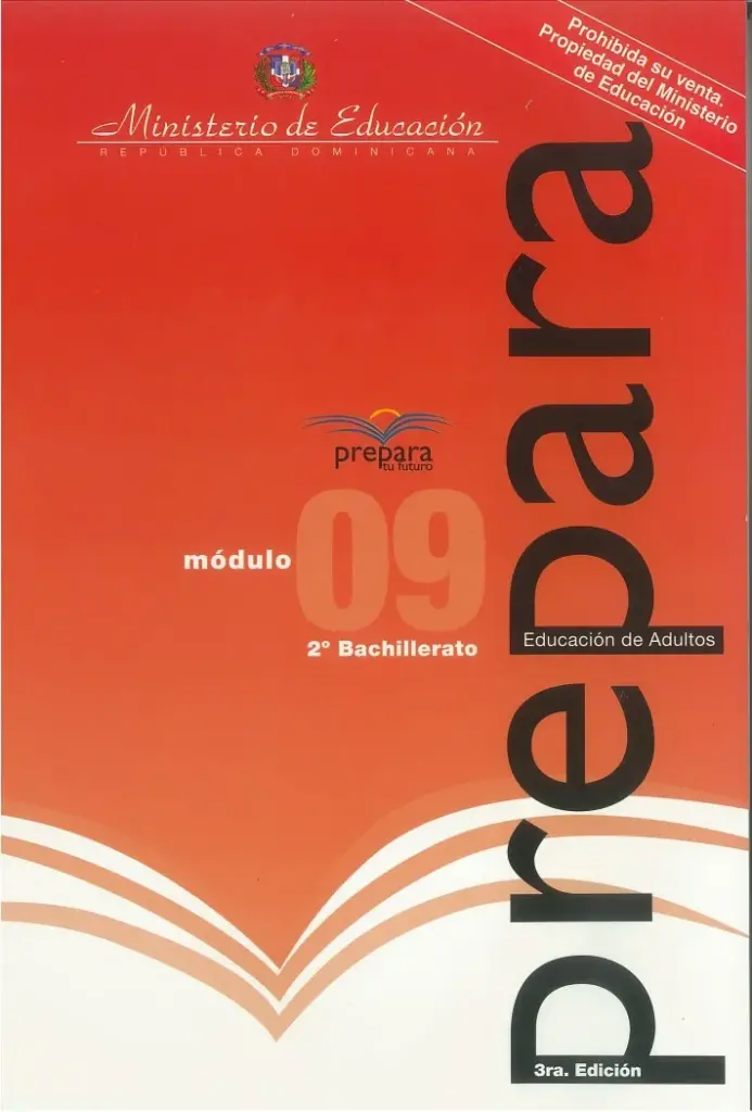 Módulo 9 - 2° Bachillerato (Prepara) PDF 2 segundo modulo 9