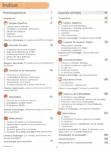 Módulo 5 - 3° Bachillerato (Prepara) PDF 3 tercero modulo 5 indice