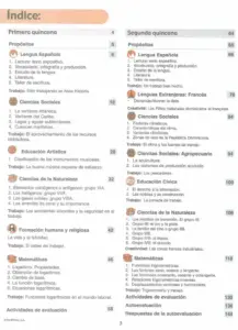 tercero modulo 8 indice